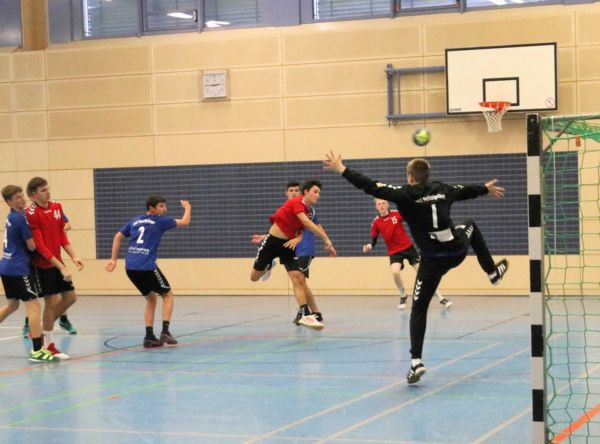TSV 1904 Feucht - HSG Fichtelgebirge 30:26 (15:12)